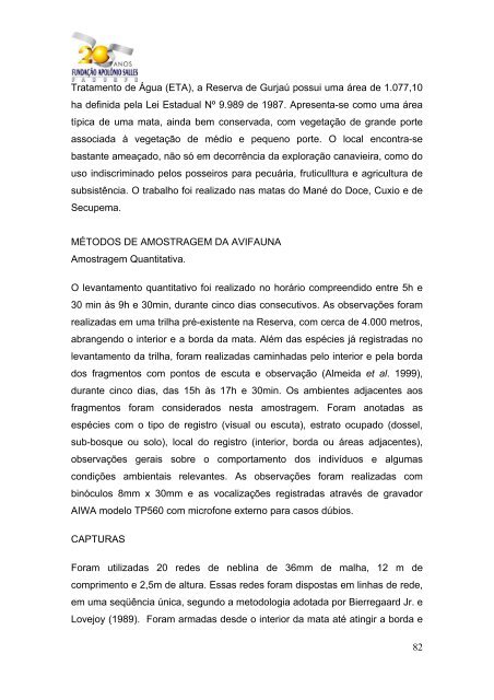 Parte 3 - CPRH - Governo do Estado de Pernambuco