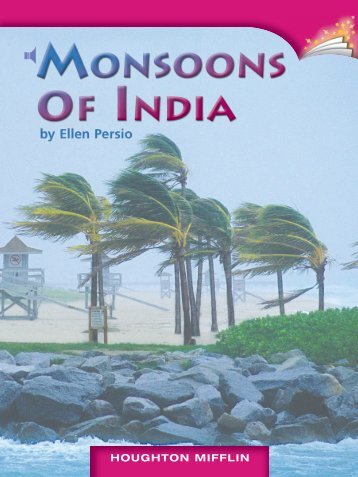 Lesson 16:Monsoons of India