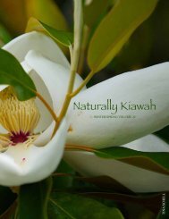 Naturally Kiawah Volume 29 - Kiawah Conservancy