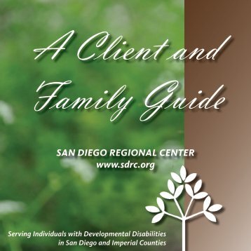 English - San Diego Regional Center