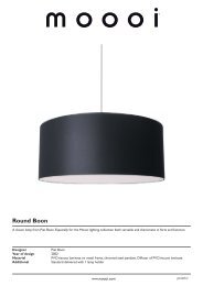 Round Boon - Moooi