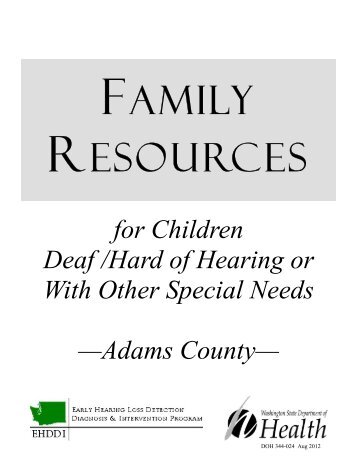 for Children Deaf /Hard of Hearing or With Other Special Needs