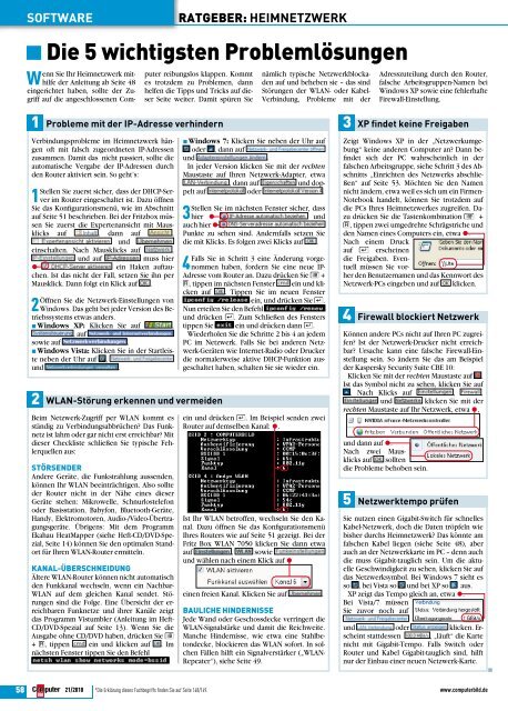 RATGEBER: Heimnetzwerk software DARUM GEHTLS