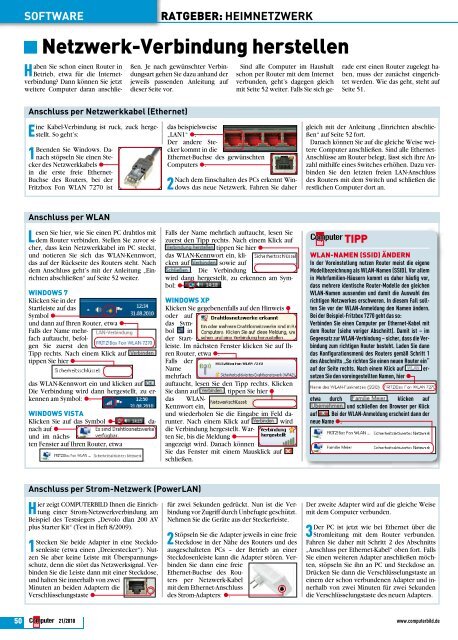 RATGEBER: Heimnetzwerk software DARUM GEHTLS