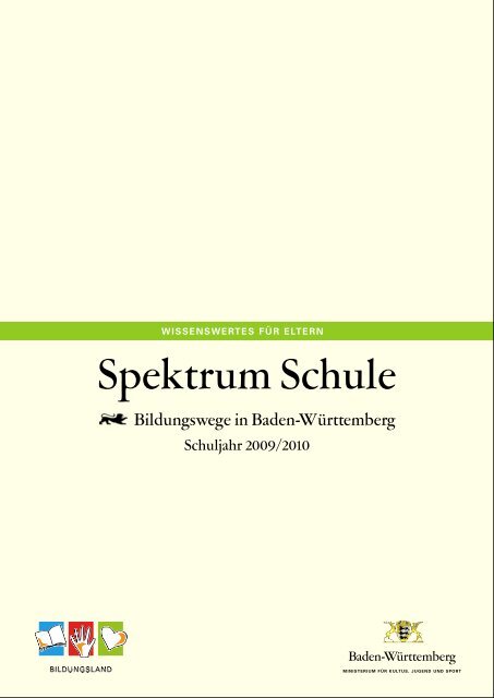 Spektrum Schule - Kaufmännische Schulen Müllheim