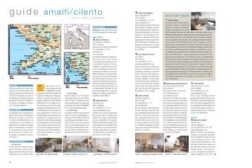 guide amalfi/cilento - Freundeskreis Thurnau-Positano