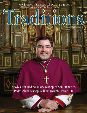 Newly Ordained Auxiliary Bishop of San Francisco Padre Alum ...