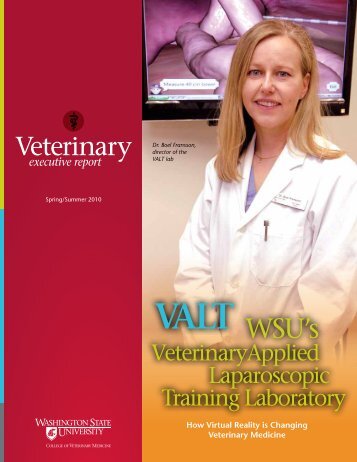 Spring/Summer 2010 - College of Veterinary Medicine - Washington ...