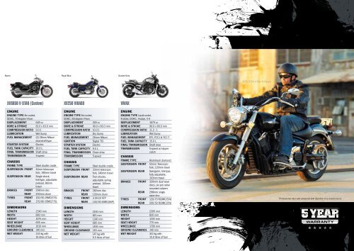 Download Brochure (6MB) - Yamaha Motor New Zealand