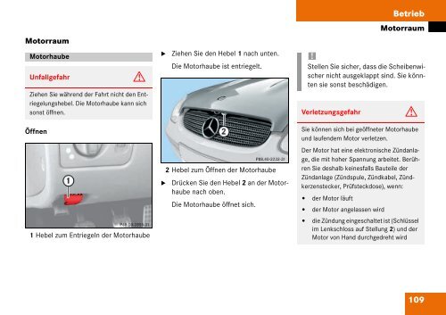 SLK-Klasse Betriebsanleitung - Mercedes club