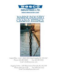 stud link chain.vp - Wesco Industries Ltd.