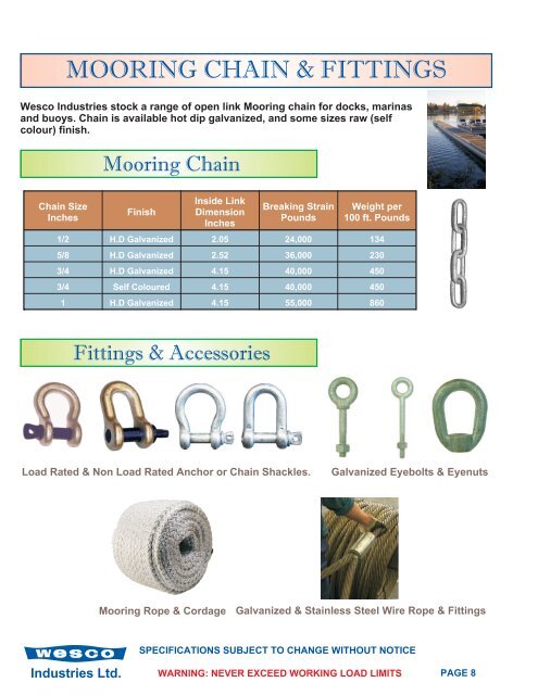 stud link chain.vp - Wesco Industries Ltd.