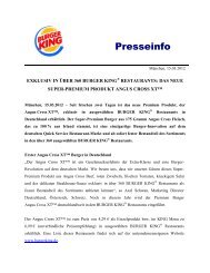 PDF downloaden - Burger King