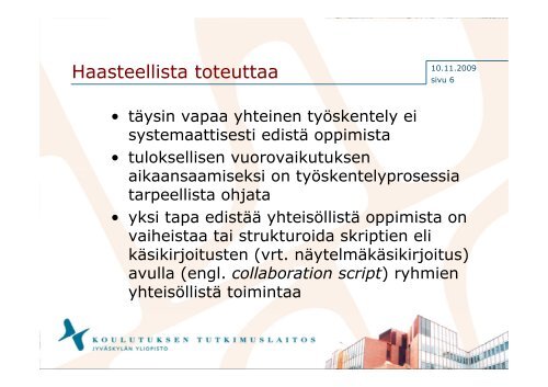 Tutkimusperustainen opetuksen suunnittelu - Edutool-wiki