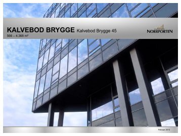 KALVEBOD BRYGGE Kalvebod Brygge 45 - Norrporten