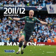 Premier League Season Review 2011/12 - Premierleague.com