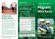 2011-11-10 Mythbusting Migrant Leaflet web - Suffolk County Council