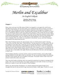 Merlin and Excalibur - Houston Chronicle