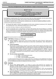 Notice cantonale PC-PCG nÂ° 5408