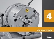 TEIL- UND AUFSPANNVORRICHTUNGEN MILLING FIXTURES