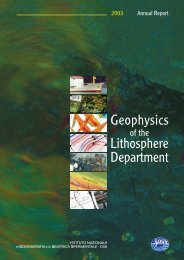 Geophysical data acquisition - OGS