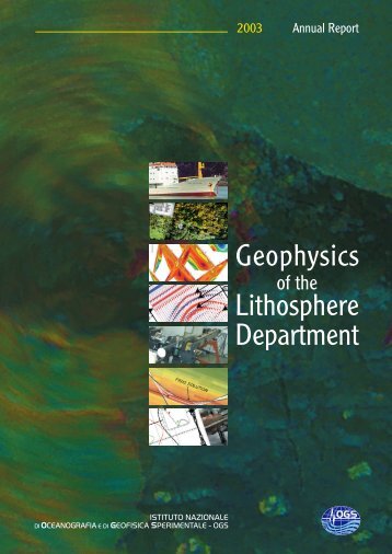 Geophysical data acquisition - OGS
