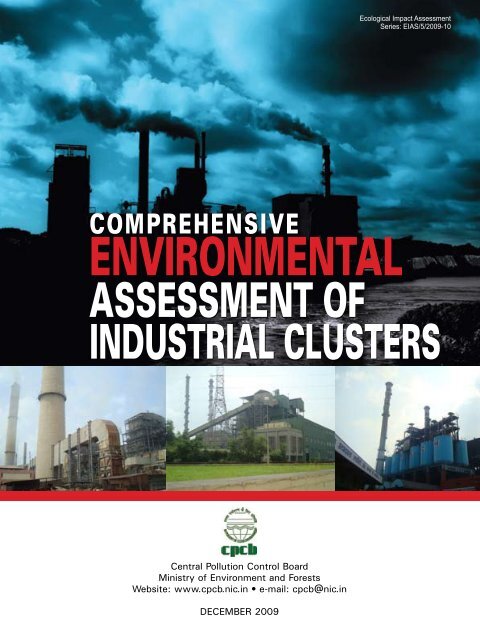 Comprehensive Environmental Assessment of Industrial Clusters