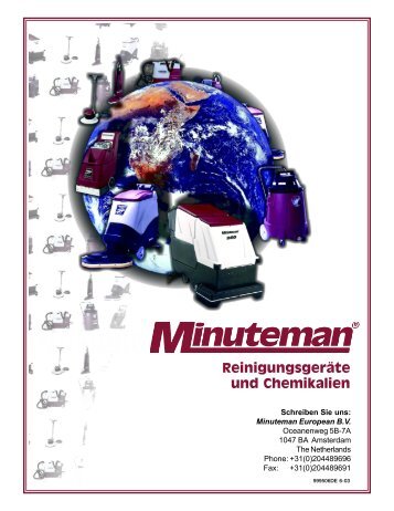 Minuteman® 3800