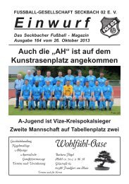 Ausgabe 164 - FG Seckbach 02