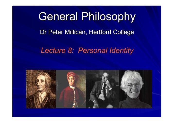 personal identity philosophy essay personal identity philosophy essay