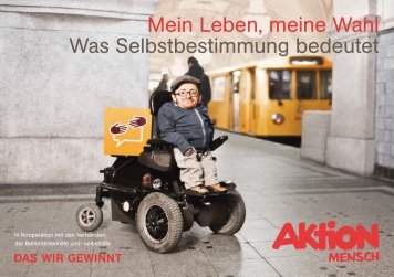 Selbstbestimmtes Leben - Aktion Mensch