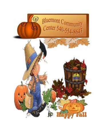 Bluemont Community Center - Loudoun County