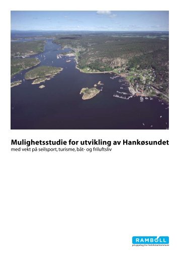 Mulighetsstudie for utvikling av Hankøsundet - Fredrikstad kommune