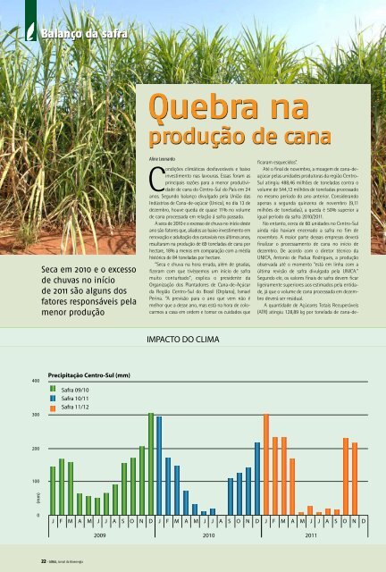 O PaÃ­s dos - Canal : O jornal da bioenergia