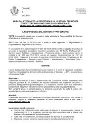 mobilita interna (File pdf - 271KB) - Comune di Vicchio