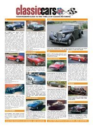 *Classic Cars Internet July - Classic Cars magazine