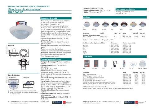 Catalogue de poche 2013/14 - Swisslux AG