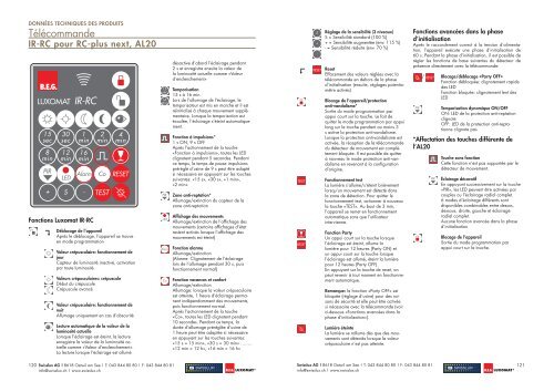 Catalogue de poche 2013/14 - Swisslux AG