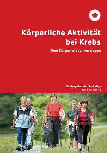 Körperliche Aktivität bei Krebs - Krebsliga Zug