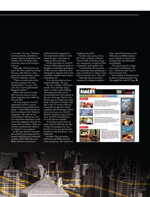 issue 54 - AsiaLIFE Magazine
