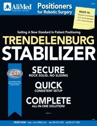 Trendelenburg Stabilizer - Alimed