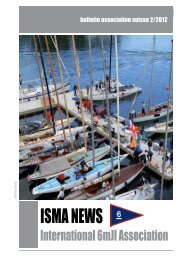 ISMA NEWS - Association Suisse 6mJI