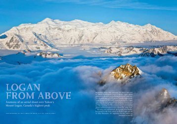 photostory on Mount Logan - Fritz Mueller Photography