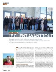 LE CLIENT avaNT TouT - PetMarket Magazine