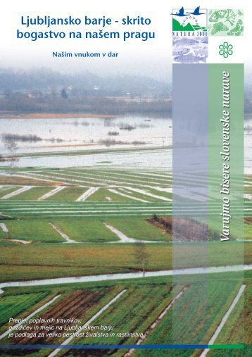 Ljubljansko barje - Natura 2000