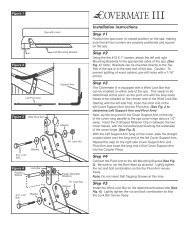 Covermate 3 Instructions