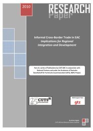 Informal Cross-Border Trade in EAC Implications for Regional ...