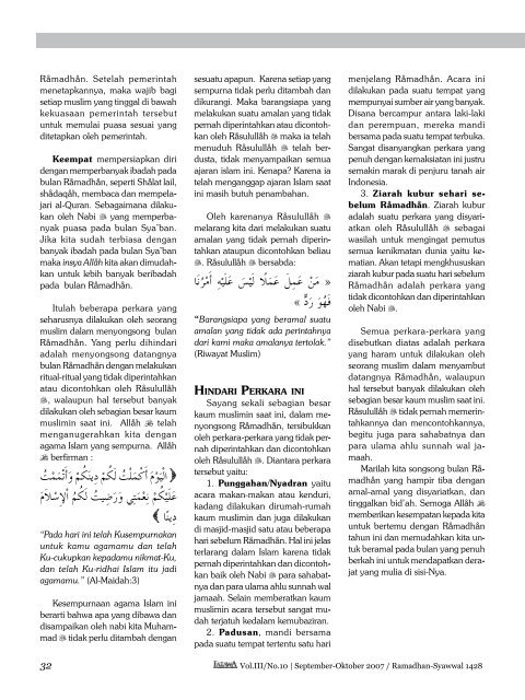 Fatawa Vol.3 No.10 - Free Download Islamic Files