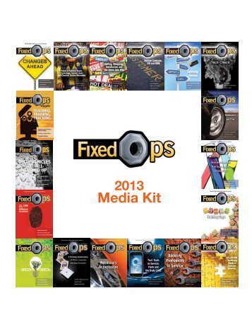 Media Kit - Fixed Ops