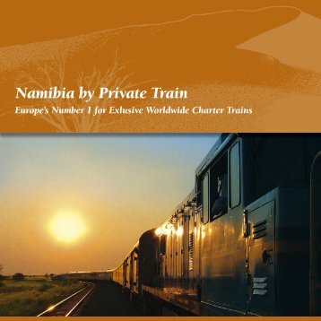 Namibia by Private Train